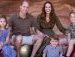 Príncipe William e Kate Middleton com seus três filhos.jpg