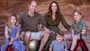 Príncipe William e Kate Middleton com seus três filhos.jpg