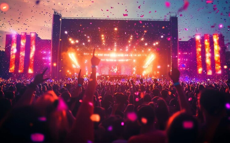 É o som dos gastos enquanto eventos musicais envolventes atingem um toque indiano | Finanças Pessoais