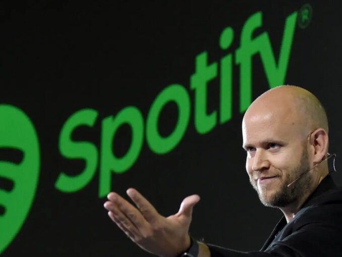 EK está fora! Spotify Nomes New Co-CEOs