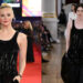 Elle Fanning abraça 'Disgruntled Debutante' de Simone Rocha na exibição do Festival de Cinema de Londres 'Sentimental Value'