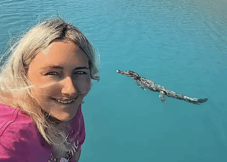 Ellie-Jean Coffey recebe ameaças de morte por vídeo viral