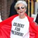 Emma Thompson pede que Stephen Colbert seja presidente – Celebrity News – Entretenimento