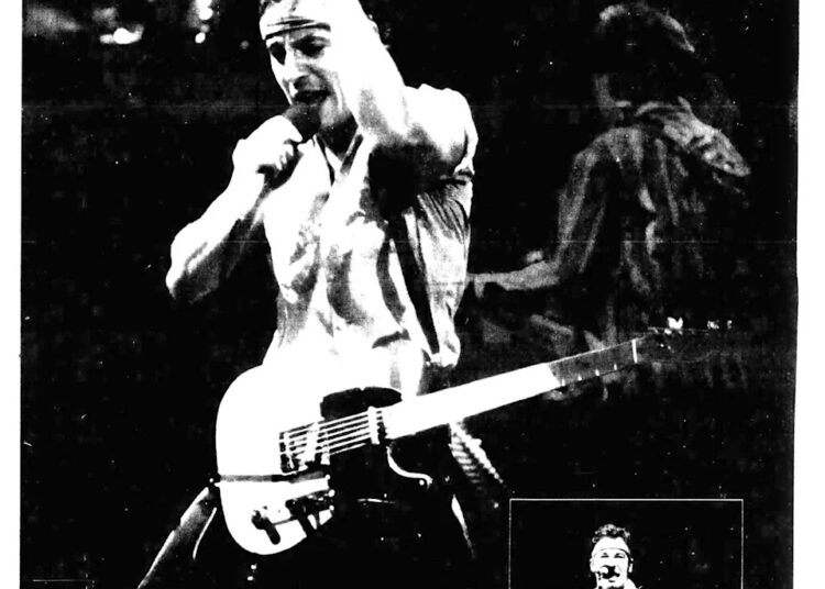 Empresa prospera com Bruce Springsteen e bandas de rock