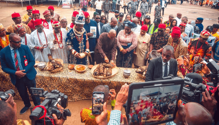 Empresas locais em Enugu para prosperar com o empate global do New Yam Music Festival