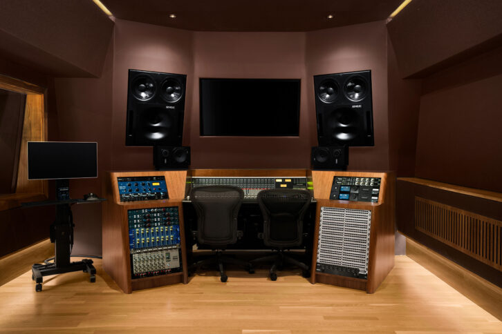 Entertainment de sensação elétrica se expande com o novo estúdio de gravação de Nashville com os monitores Active Monitores da Genelec