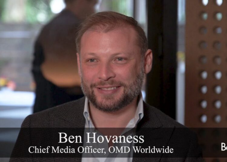 Entretenimento interativo surge como canal de mídia central, afirma Ben Hovaness da OMD