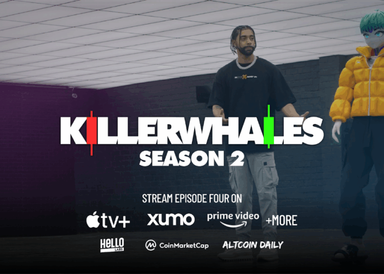 Episódio 4 de Killer Whales mostra inovadores em música e viagens da Web3
