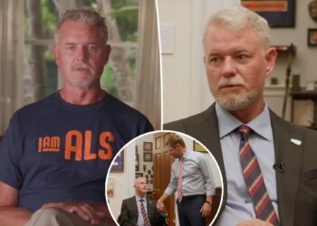 Eric Dane promete 'lutar até o último suspiro' após o diagnóstico da ALS