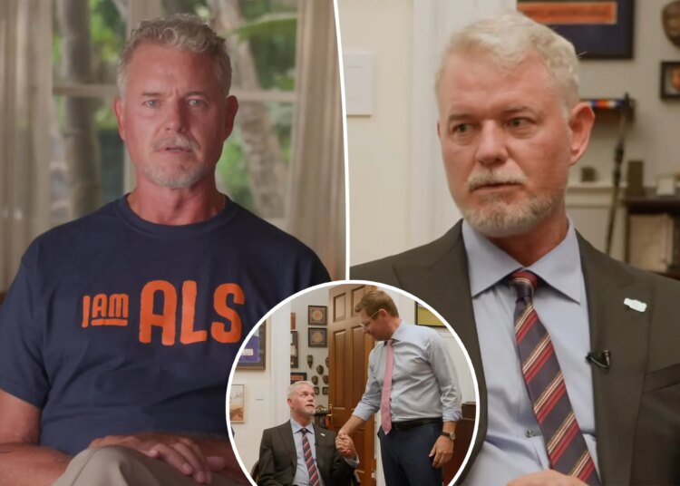 Eric Dane promete 'lutar até o último suspiro' após o diagnóstico da ALS