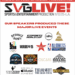 Esportes e entretenimento se encontram no SVG Live!, Um novo evento SVG em LA