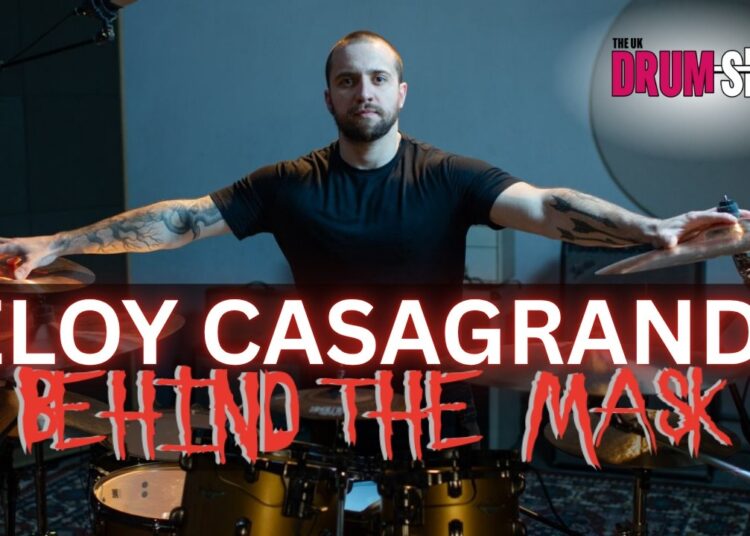 “Estamos cozinhando.” Nova música do Slipknot está a caminho, segundo o baterista da banda Eloy Casagrande