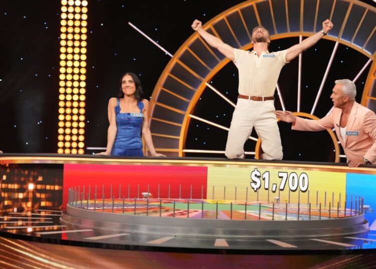 Estreia 'Celebrity Wheel of Fortune', Ryan Seacrest: Ratings fortes