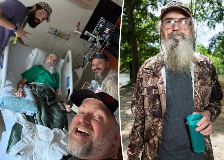Estrela 'Duck Dynasty' Silas 'tio Si' Robertson hospitalizado