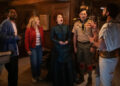 Estrela de 'Ghosts' em Hetty's Halloween Curse e sotaque 'Fargo'
