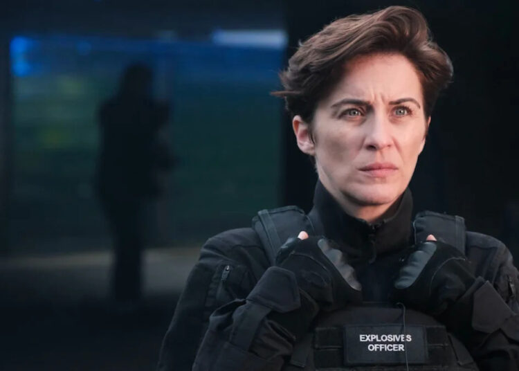 Estrela de 'Trigger Point' Vicky McClure em Lana como uma bomba-relógio e seu antagonista da terceira temporada