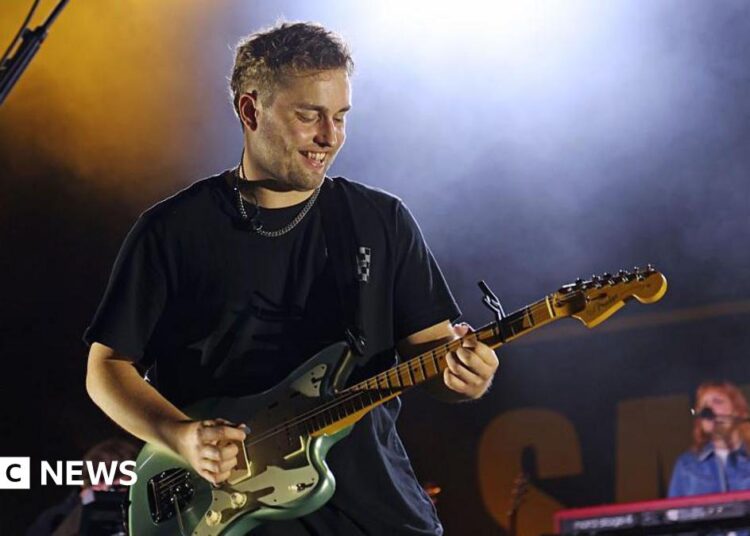 Estrelas da música chegam a Newcastle para o Mercury Prize 2025