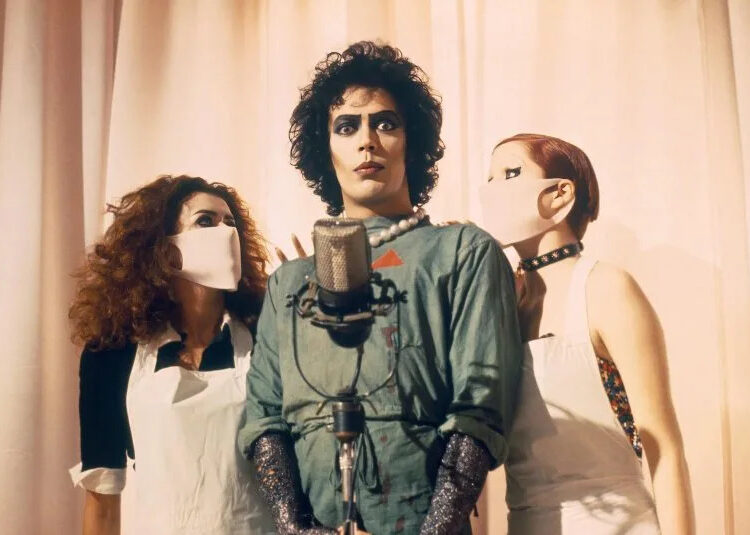 Estrelas de 'Rocky Horror' refletem sobre roupas íntimas, cosplay, fãs à frente de 4k