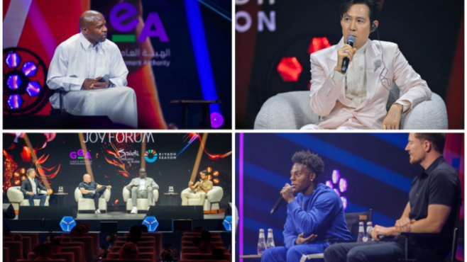 Estrelas globais e líderes da indústria destacam o papel da Arábia Saudita na formação do setor de entretenimento no evento Joy Forum|Arab News Japan