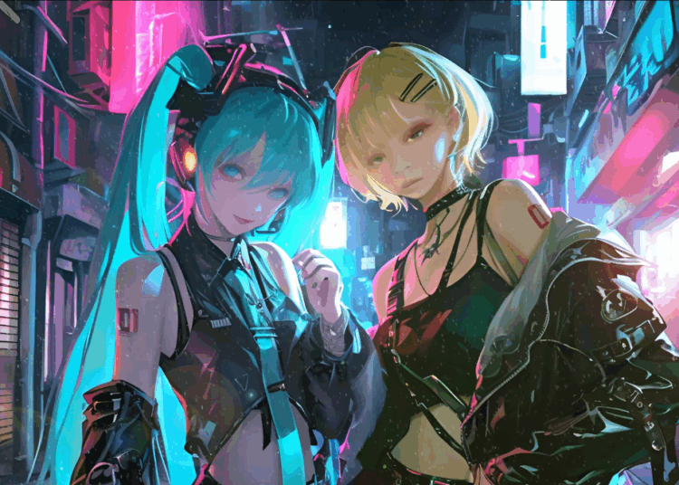 Estrelas virtuais do Asia Pop ampliando sua base de fãs na Austrália e Nova Zelândia