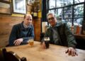 Eugene Levy foi permitido perguntar ao príncipe William sobre Harry?