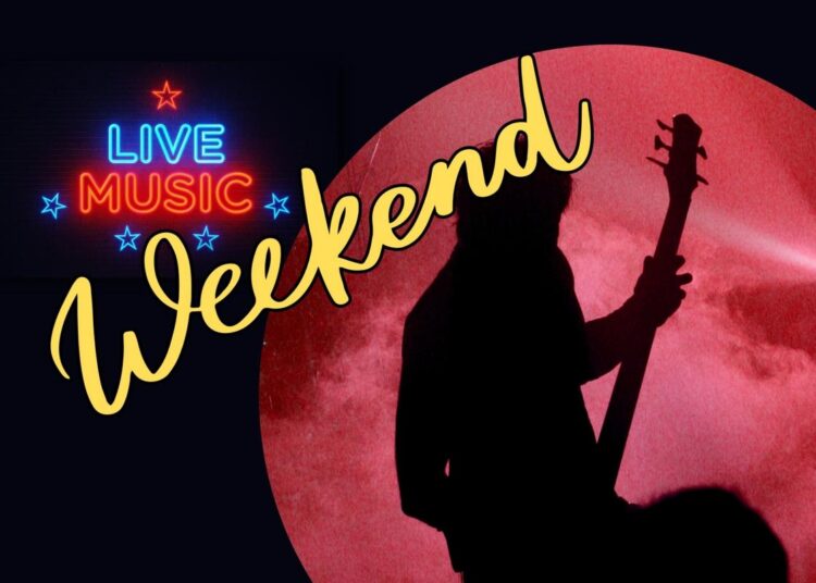 Eventos de música ao vivo em Texarkana neste fim de semana de outubro