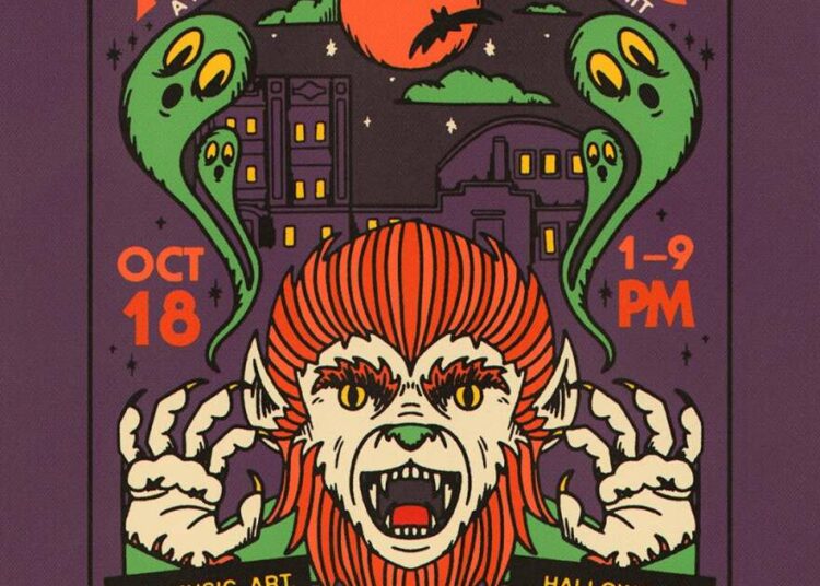 Eventos musicais de Halloween em Iowa este ano