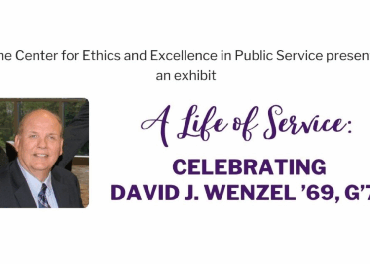 Exposição, evento em homenagem a David Wenzel