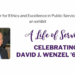 Exposição, evento em homenagem a David Wenzel