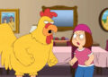 'Family Guy' Bainstay Ernie O frango gigante morto por Meg Griffin