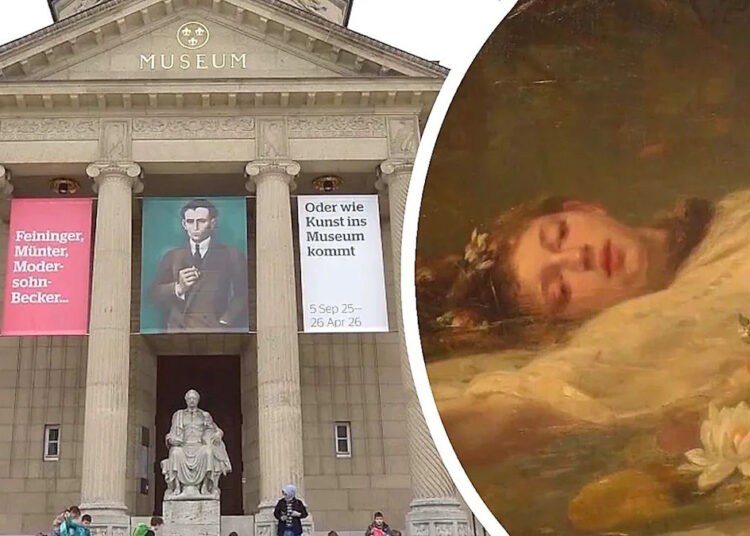 Fãs de Taylor Swift vão ao museu de Wiesbaden após videoclipe viral