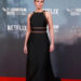 Felicity Jones usou Prada na estreia do Festival de Cinema de Londres 'Train Dreams'