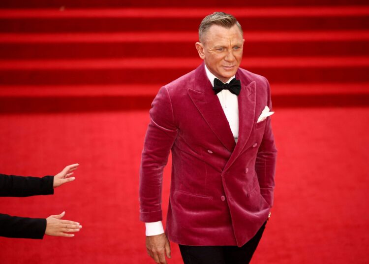 Festival de Cinema de Londres abre com terceiro filme de Daniel Craig, ‘Knives Out’