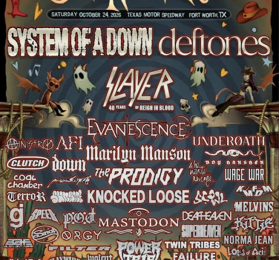Festival de música Sick New World chegando a Fort Worth em outubro de 2026
