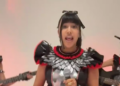 North exibiu uma fantasia em homenagem a BABYMETAL (TikTok/@kimandnorth)
