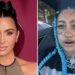 Filha de Kim Kardashian, North West, faz piercings e tatuagens falsos em meio a críticas sobre estilo ousado - Globe Magazine