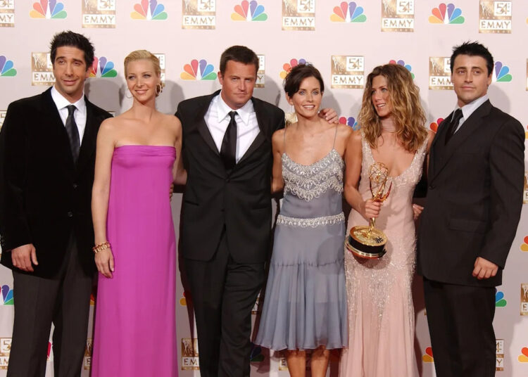 Filho da estrela de 'Friends' se junta ao elenco de sua nova série da HBO