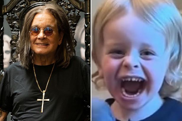 Filho de Kelly Osbourne recria incidente sangrento com morcego de Ozzy em homenagem ao Halloween