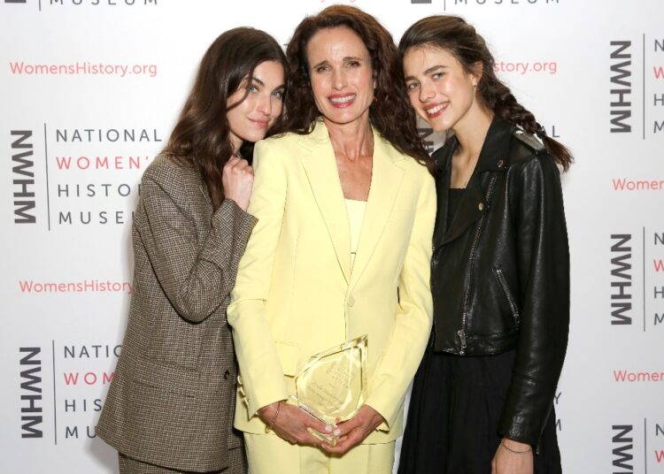 Filhos de Andie MacDowell: Conheça Margaret, Rainey e Justin Qualley
