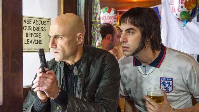 Filme de ação suja de Sacha Baron Cohen chegará à Netflix em breve