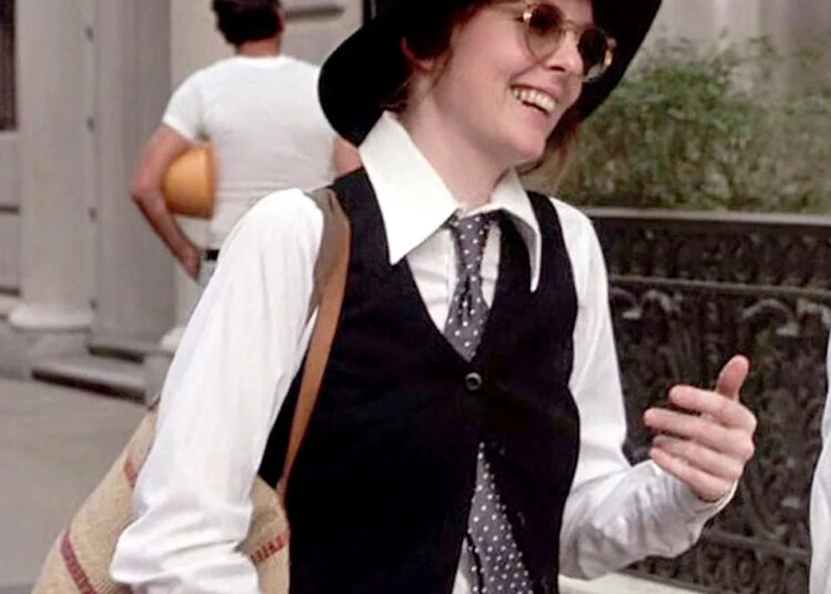 Filmes de Diane Keaton retornando a 100 cinemas em todo o país para homenagear a falecida atriz