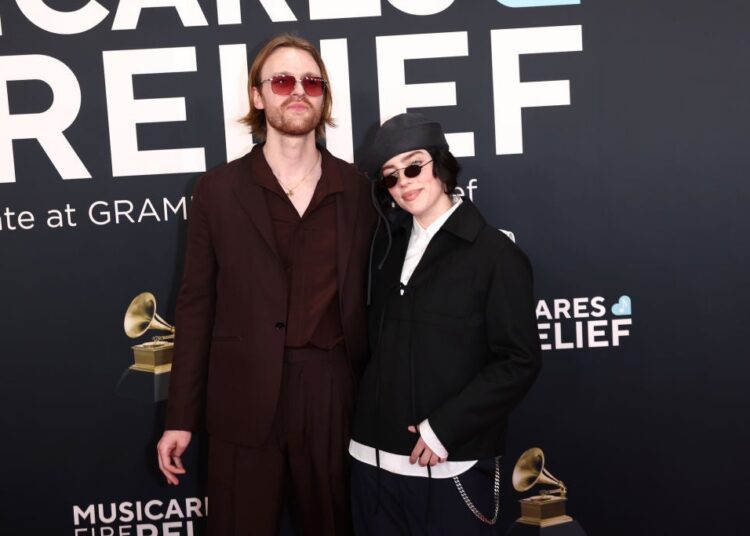 Finneas e Billie Eilish começam a trabalhar juntos em novas músicas