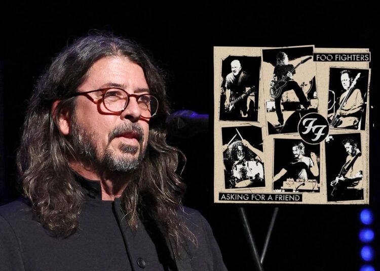 Foo Fighters Ramp Up the Rock na nova música ‘Asking for a Friend’