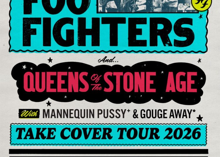 Foo Fighters anuncia turnê pelo estádio em 2026 e compartilha nova música “Asking for a Friend”: Ouça