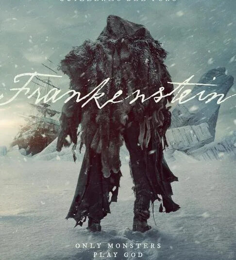 “Frankenstein” de Guillermo del Toro encontra beleza nos quebrados (revisão)