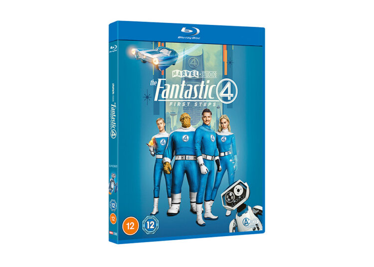Ganhe 'O Quarteto Fantástico: Primeiros Passos' da Marvel Studios em Blu-ray