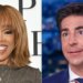 Gayle King encontra Jesse Watters em local surpreendente