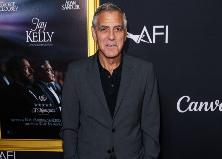 George Clooney proibiu o apelido de Adam Sandler no set de Jay Kelly