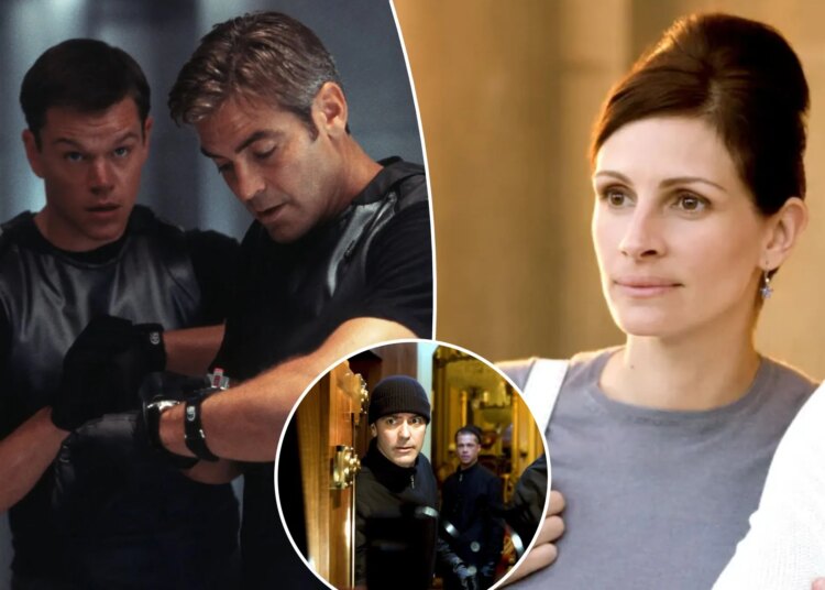 George Clooney provoca grande atualização de 'Ocean's 14'