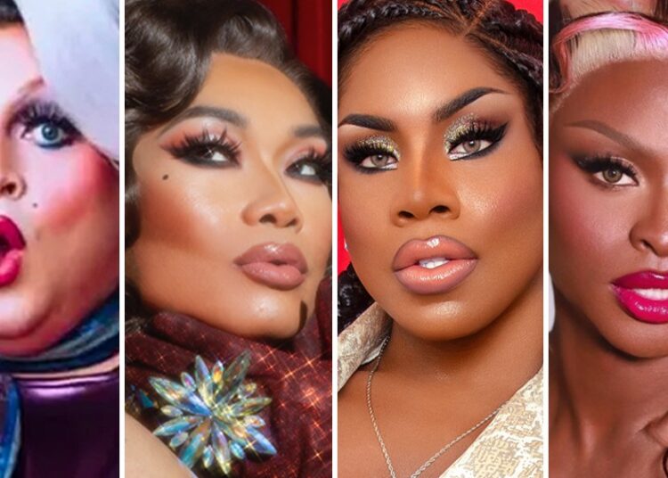 Ginger Minj, Jujubee e mais estrelas de ‘Drag Race’ juntam-se à RuPaul Action Comedy